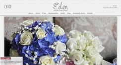 Desktop Screenshot of eden-florystyka.pl